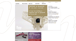 Desktop Screenshot of museumaanhetvrijthof.nl